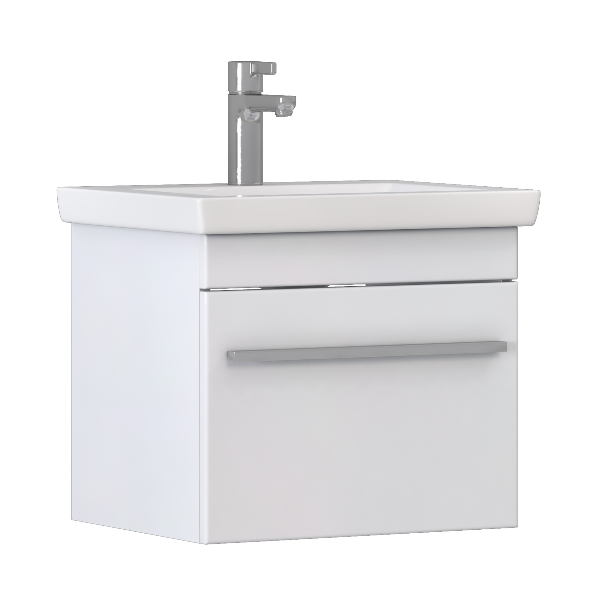 Тумба под раковину VIGO Land 50 подвесная белый (018) Тумба под раковину VIGO Land 50 подвесная белый (018)