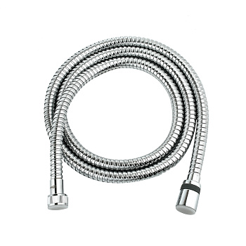 Шланг душевой двухзагибный 1,5 м, TURN-FREE, стальной, хром. LEMARK