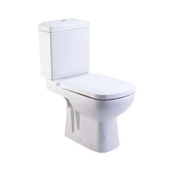 Унитаз-компакт KIROVIT Домино белый (Вн УнБ58) 4640021062333 Унитаз-компакт KIROVIT Домино белый (Вн УнБ58) 4640021062333