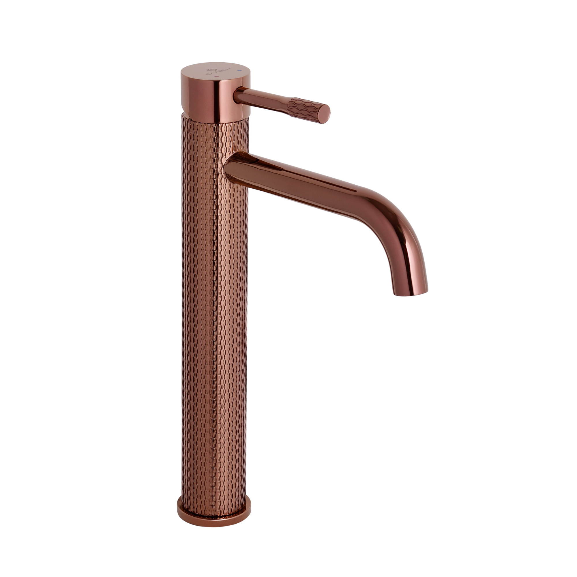 Смеситель для раковины СЛАВЕН Город СЛ-ОД-Д16 бронза