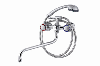 Смеситель для ванны с душем TSARSBERG TSB-120-34 тип См-ВУДРНШлА