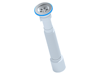 Сифон гофрированный 1 1/4"*50, ANI PLAST Сифон гофрированный 1 1/4"*50, ANI PLAST