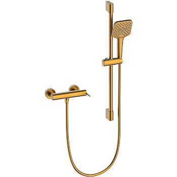 Смеситель Valday LMF-8124B-BRG для душа