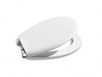 VICTORIA Сиденье и крышка для унитаза, дюропласт., с креплениями из нерж. стали. ROCA VICTORIA Сиденье и крышка для унитаза, дюропласт., с креплениями из нерж. стали. ROCA