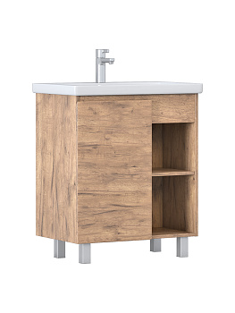 Тумба под раковину VIGO Milos 70 (Como) 317 дуб золотой Тумба под раковину VIGO Milos 70 (Como) 317 дуб золотой