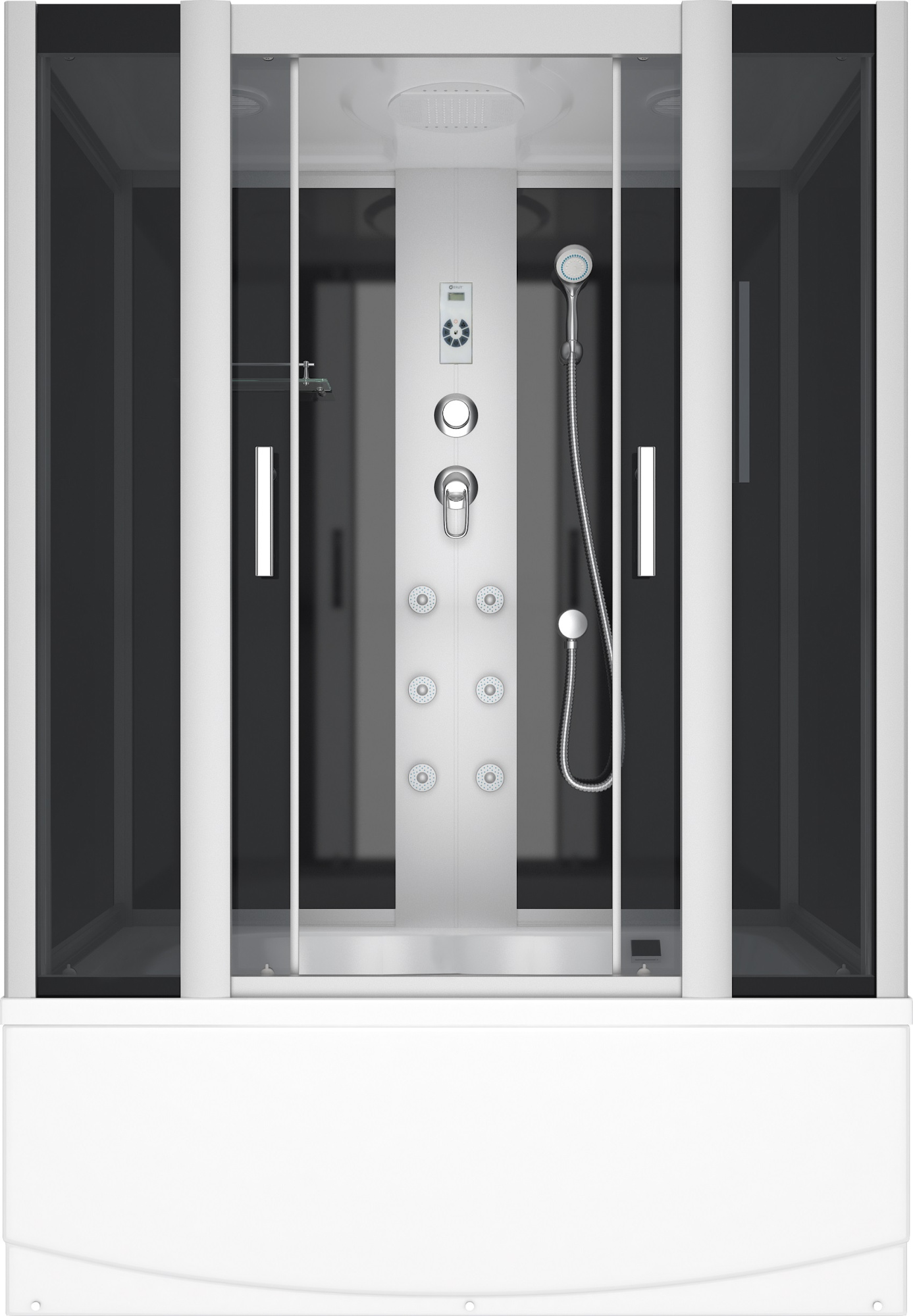 Душевой бокс ERLIT 45 серия ER4517TP-C4-RUS тонированное стекло