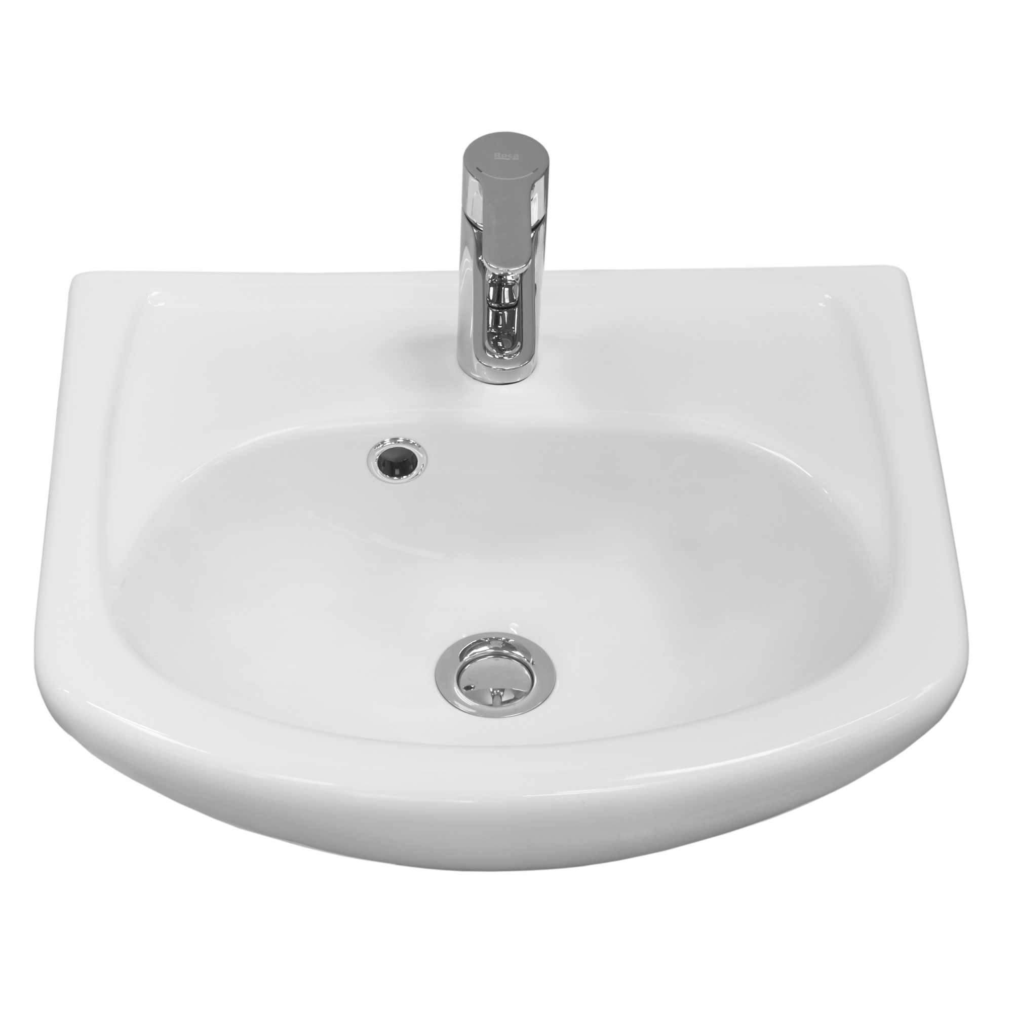 Раковина SANTEK Азов 45 мебельная белый (WH112449)