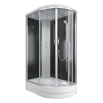 Душевая кабина ERLIT 35 серия ER351226L-C4-RUS тонированное стекло