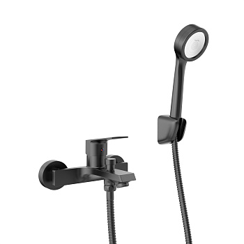 Смеситель для ванны TOKITO AMA черный (TOK-AMA-1014BL)