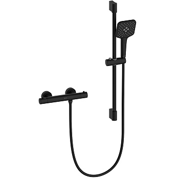 Смеситель Valday LMF-8144B-BL для душа, термостатический