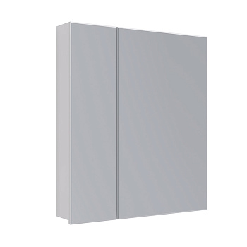 Шкаф зеркальный Lemark UNIVERSAL 70х80 см 2-х дверный, цвет корпуса: Белый глянец Шкаф зеркальный Lemark UNIVERSAL 70х80 см 2-х дверный, цвет корпуса: Белый глянец