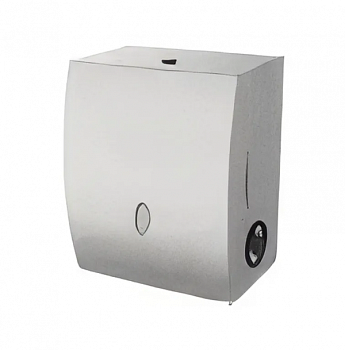 Диспенсер бумажных полотенец нерж. сталь NOFER 04032.2.S матовый