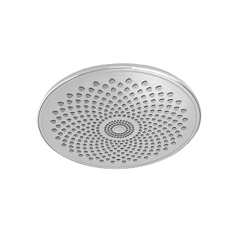 Верхний тропический душ, серый, диаметр 230 мм. СЛАВЕН
