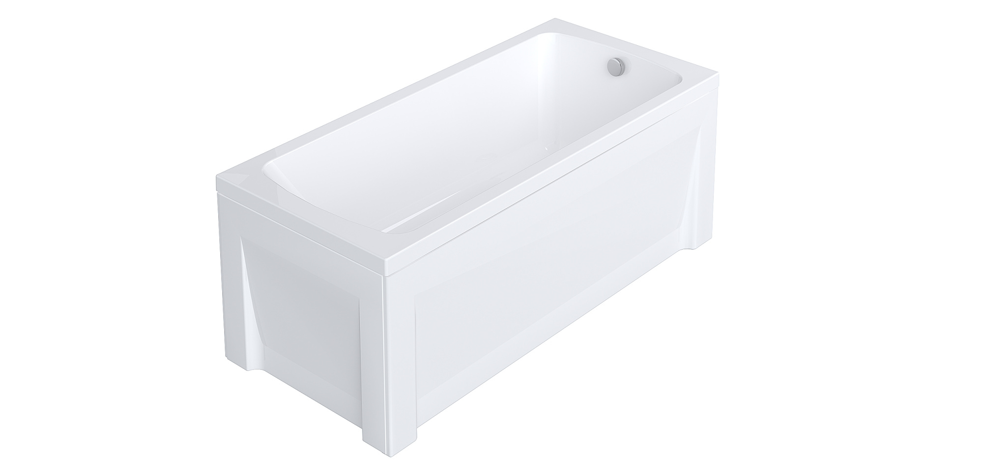 Ванна акриловая ALEX BAITLER ONEGA 170*60 белая