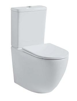 Унитаз-компакт TOKITO TATSUMAKI KUMA белый (TOK-TATSUMAKI-KUM) Унитаз-компакт TOKITO TATSUMAKI KUMA белый (TOK-TATSUMAKI-KUM)