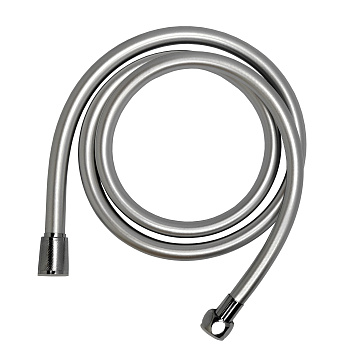 Шланг для душа СЛАВЕН СЛ-ЗП-032 1500 мм, ПВХ, серебро