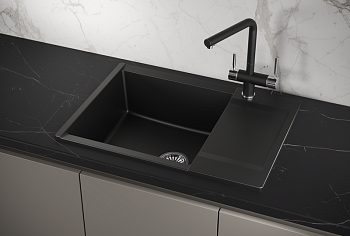 Кухонная мойка GRANULA (7003, ТУРМАЛИН) Кухонная мойка GRANULA (7003, ТУРМАЛИН)