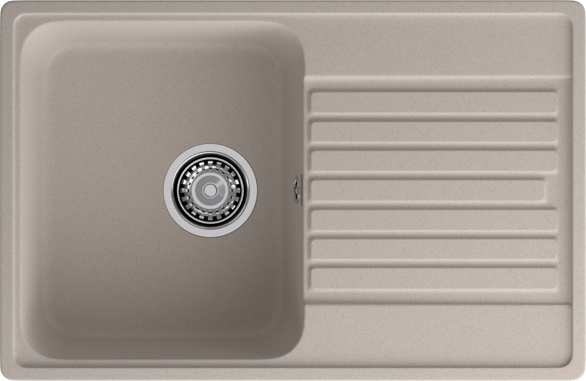 GranFest QUARZ (ECO-78) Мойка чаша+кр 740*480 (песок) GranFest QUARZ (ECO-78) Мойка чаша+кр 740*480 (песок)