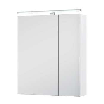 Зеркальный шкаф VIGO Plaza 60 подвесной белый (zsh.PLA.60.El) Зеркальный шкаф VIGO Plaza 60 подвесной белый (zsh.PLA.60.El)