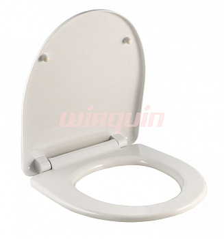  Сиденье для унитаза САМАРА, дюропласт, с микролифтом, WIRQUN
