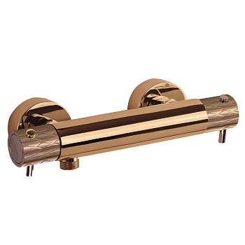 Термостатический смеситель для душа наружнего монтажа ODISEA JOYA 593401SCUC медь