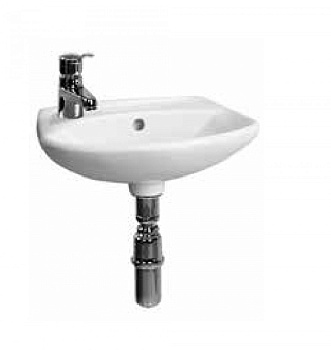 LYRA Мини-раковина 40 см с/1 отв. слева JIKA