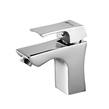 Unit Смеситель для раковины, монолит.излив 128мм, р/ОД, хром, LM, LM4506C