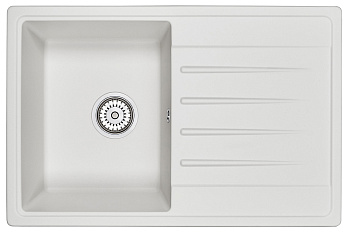 Кухонная мойка GRANULA (7602, БЕЛЫЙ) Кухонная мойка GRANULA (7602, БЕЛЫЙ)