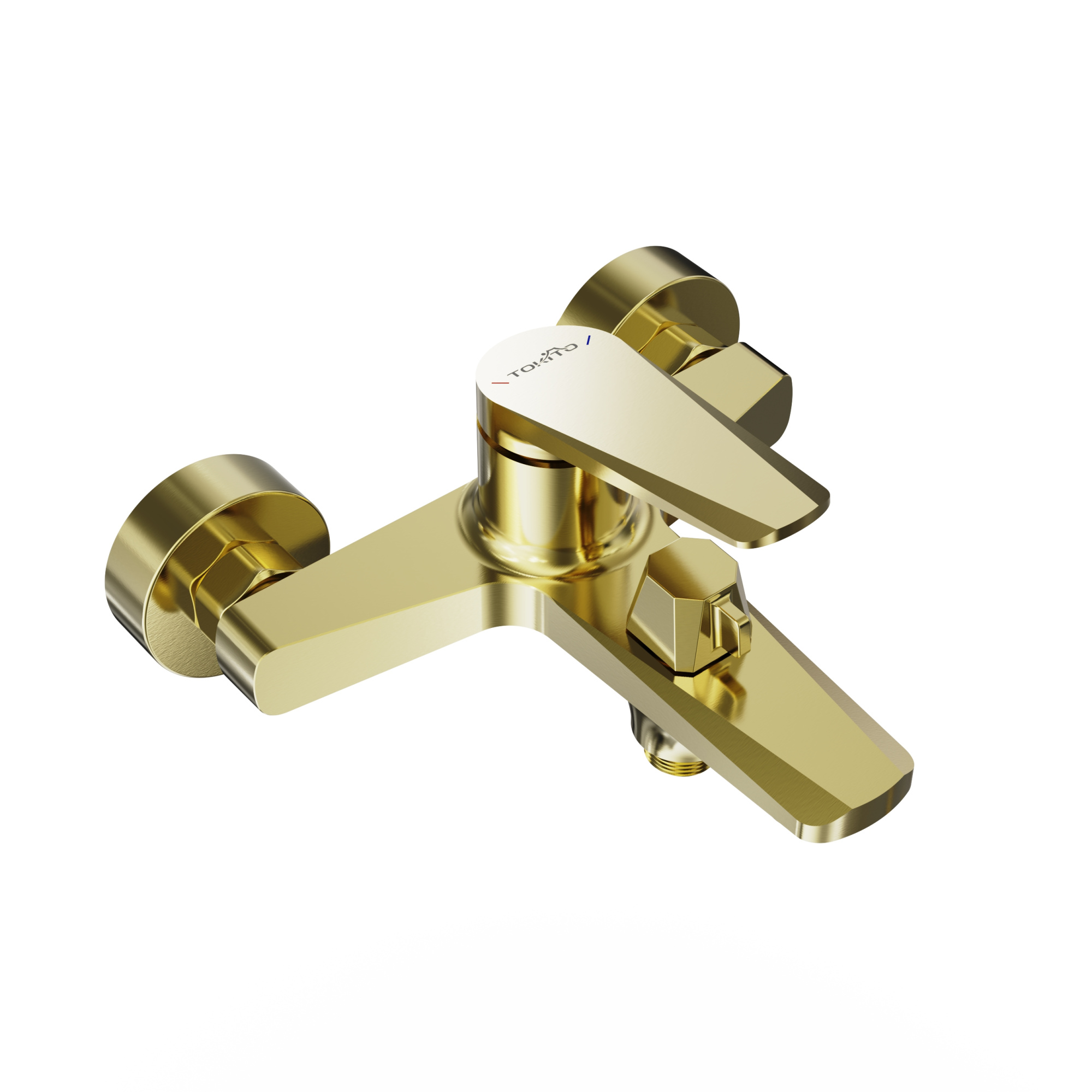 Смеситель для ванны TOKITO KIN брашированное золото (TOK-KIN-1014)