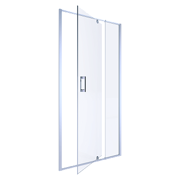Душевая дверь ALEX BAITLER 7 серия AB71C120 прозрачное стекло