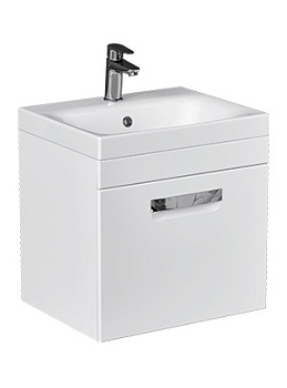 Тумба под раковину VELVEX Estea 500-0-1 (Moduo) навесная