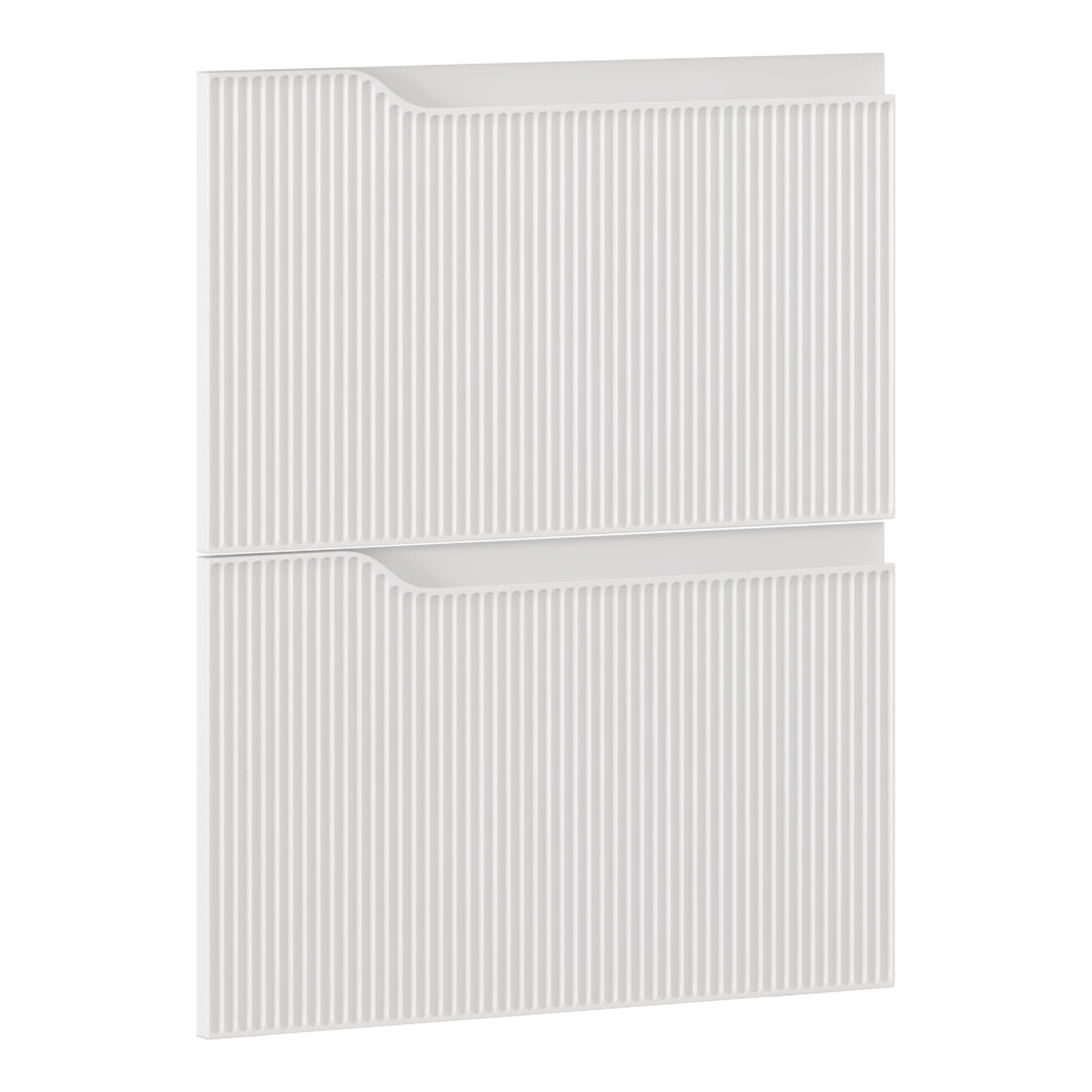 Фасад тумбы под раковину VIGO Neo 600-0-2 (Como) белый к корпусу тумбы 265 (277) Фасад тумбы под раковину VIGO Neo 600-0-2 (Como) белый к корпусу тумбы 265 (277)