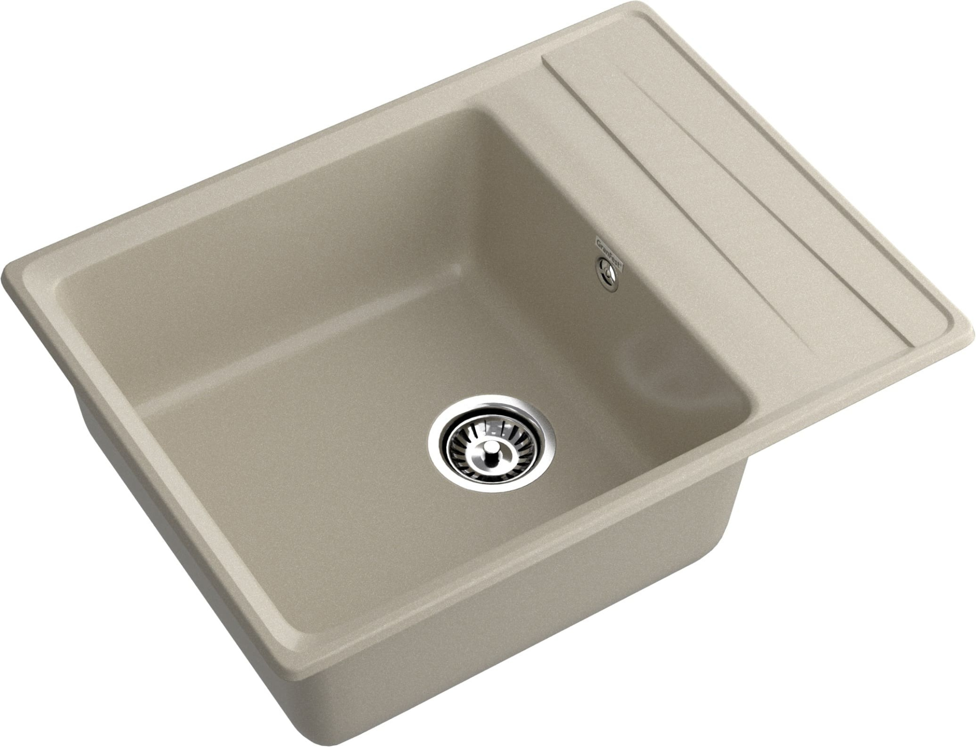 GRANFEST Мойка композит LEVEL, GF-LV-660L, чаш+кр 660*500, топаз GRANFEST Мойка композит LEVEL, GF-LV-660L, чаш+кр 660*500, топаз