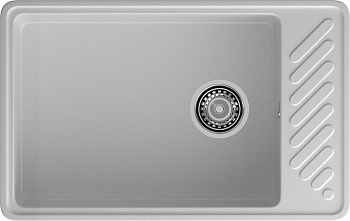 GranFest QUARZ (GF-ZL51) Мойка для кухни 760*480мм (серый) GranFest QUARZ (GF-ZL51) Мойка для кухни 760*480мм (серый)