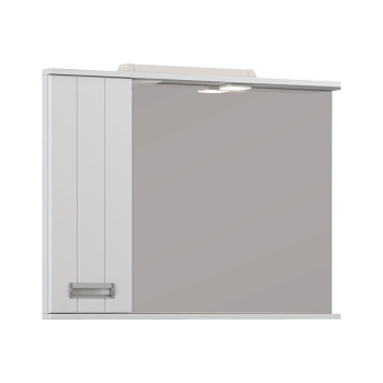 Зеркало со шкафом VIGO Diana 100 подвесное белый (z.DIA.100.L.El)