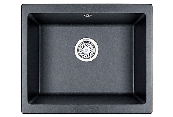Кухонная мойка GRANULA (5551, ШВАРЦ)