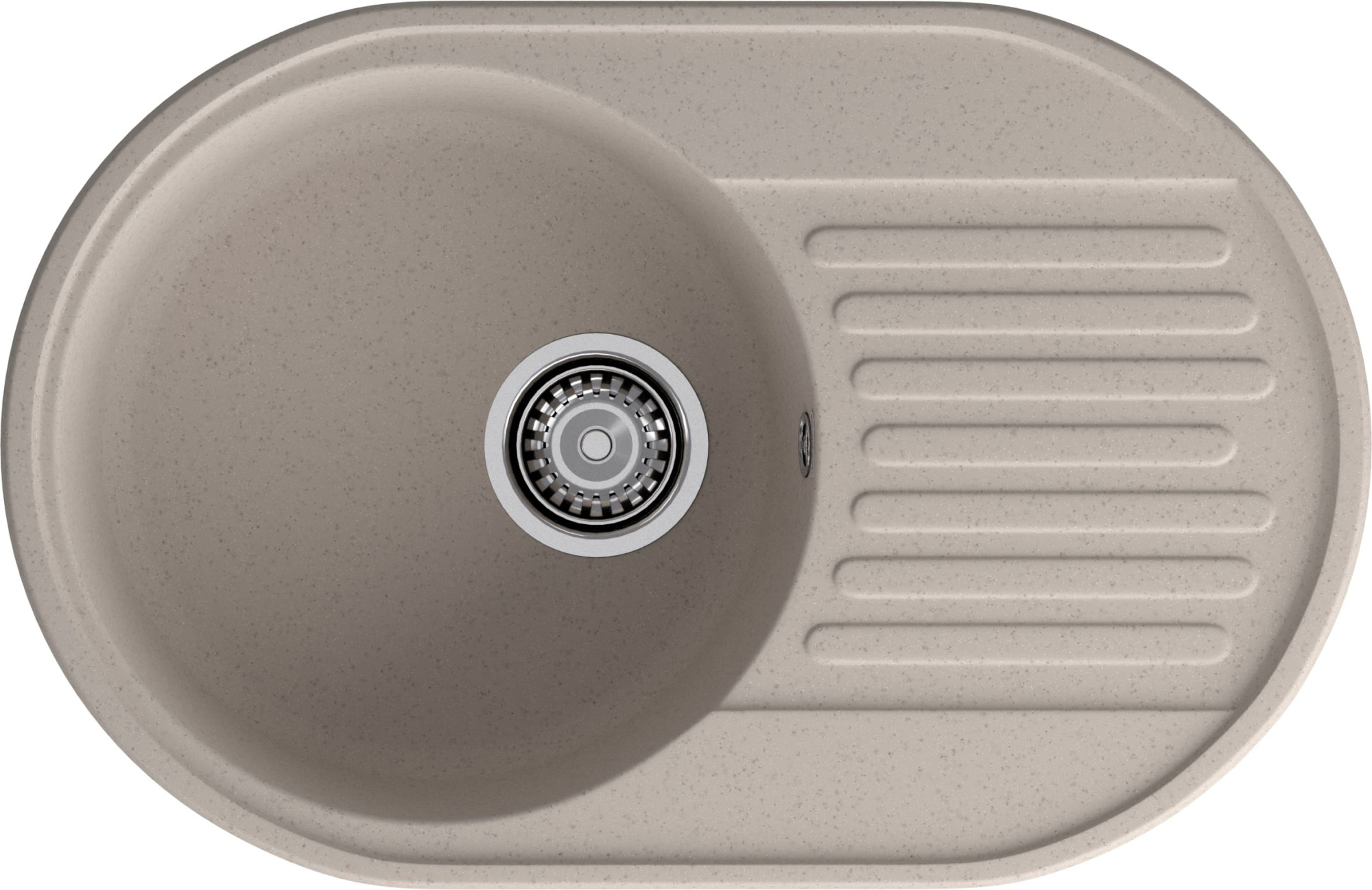 GranFest QUARZ (ECO-18) Мойка чаша+кр 740*480 (песок) GranFest QUARZ (ECO-18) Мойка чаша+кр 740*480 (песок)