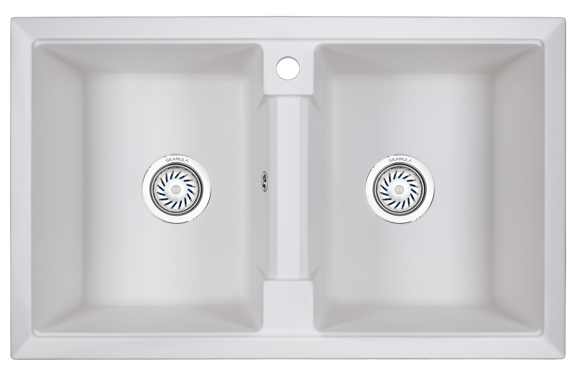 Кухонная мойка GRANULA (8101, АРКТИК) Кухонная мойка GRANULA (8101, АРКТИК)