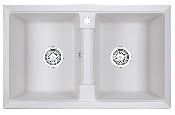 Кухонная мойка GRANULA (8101, АРКТИК) Кухонная мойка GRANULA (8101, АРКТИК)