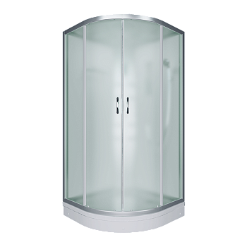 Душевая кабина ERLIT 35 серия ER3509PF-C3-RUS матовое стекло