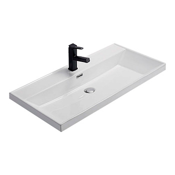 Раковина Prime 80 (78857), белая, EQUIL