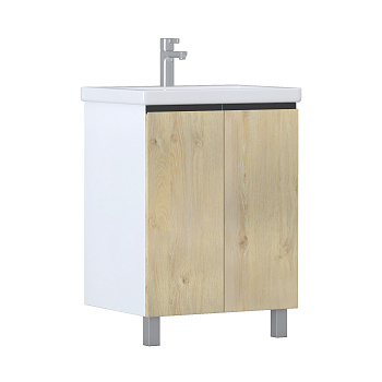 Тумба под раковину VIGO Yuma 60 напольная 346 дуб давос Тумба под раковину VIGO Yuma 60 напольная 346 дуб давос