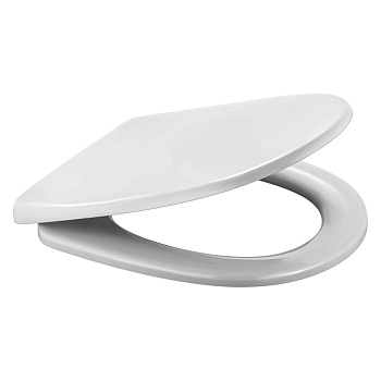 Сиденье Uno SO, дюропласт, микролифт, быстросъемное, BERGES