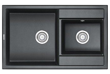 Кухонная мойка GRANULA (8201, ШВАРЦ) Кухонная мойка GRANULA (8201, ШВАРЦ)