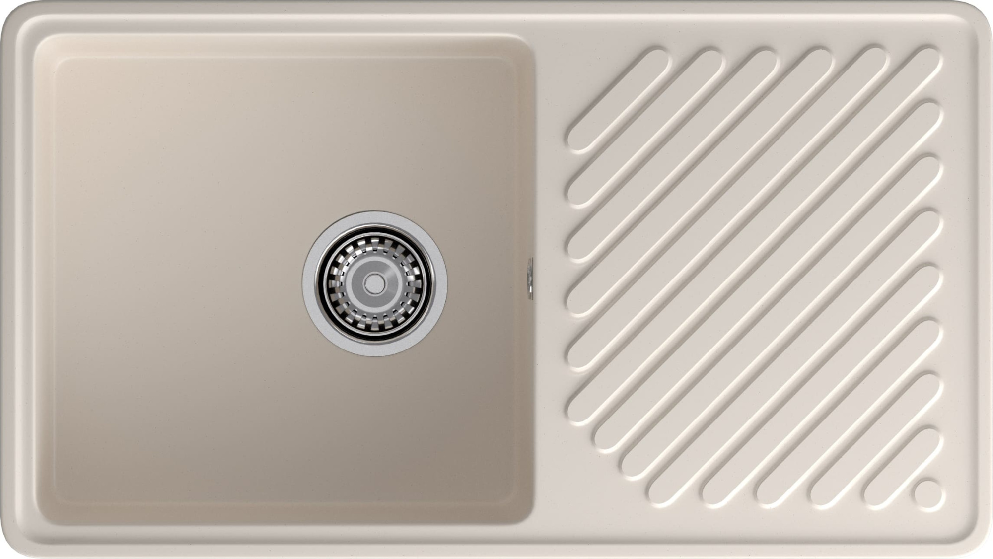 GranFest QUARZ (GF-ZL53) Мойка для кухни 860*480мм (белый) GranFest QUARZ (GF-ZL53) Мойка для кухни 860*480мм (белый)