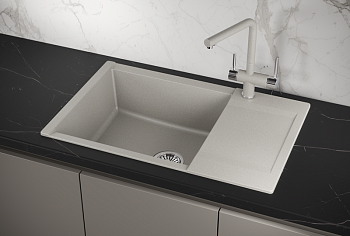 Кухонная мойка GRANULA (7807, БАЗАЛЬТ) Кухонная мойка GRANULA (7807, БАЗАЛЬТ)