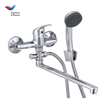 ПРОРАБ Смеситель для ванны универсальный, одноручный, СЛАВЕН, П31