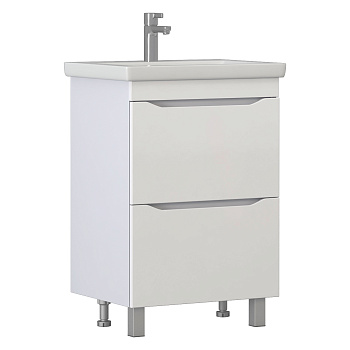 Тумба под раковину VIGO Grani 60 напольная белый (201)
