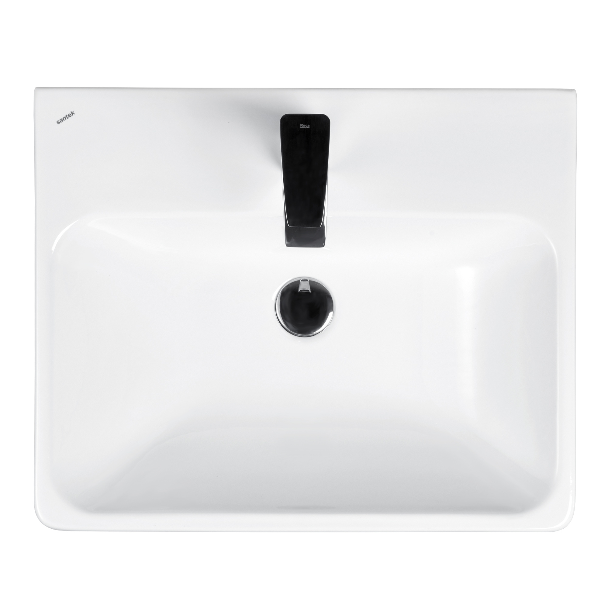 Раковина SANTEK Адриана 55 мебельная белый (WH501620) Раковина SANTEK Адриана 55 мебельная белый (WH501620)