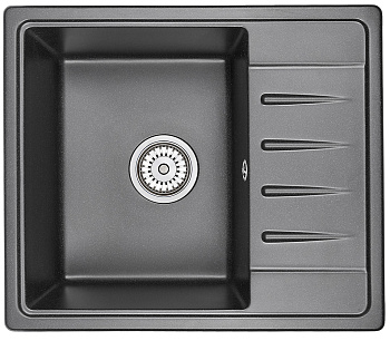 Кухонная мойка GRANULA (5803, ЧЕРНЫЙ) Кухонная мойка GRANULA (5803, ЧЕРНЫЙ)